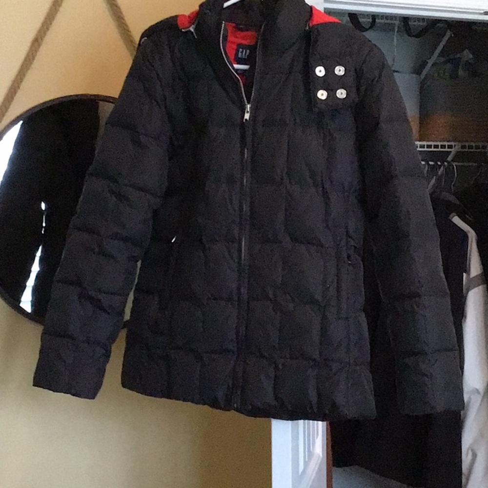 Ladies puff jacket